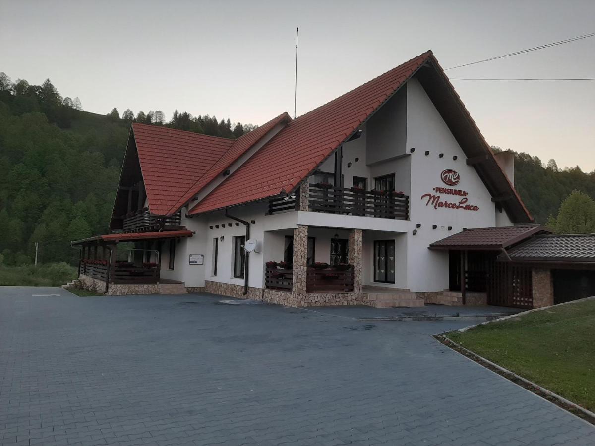 Pensiunea Marceluca Hodosa Exterior foto