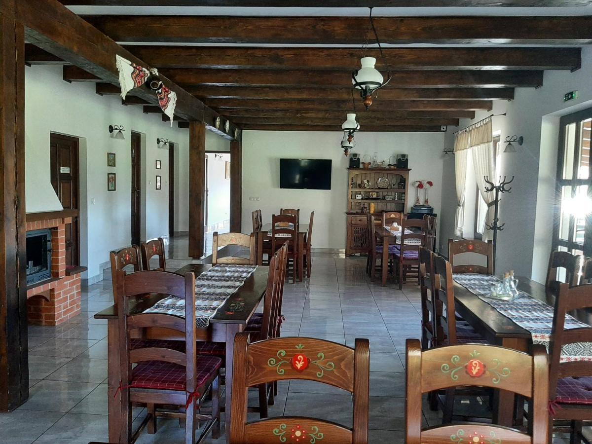 Pensiunea Marceluca Hodosa Exterior foto